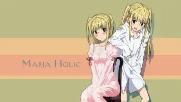Backdrop for the TV series "Maria Holic" #1453829
