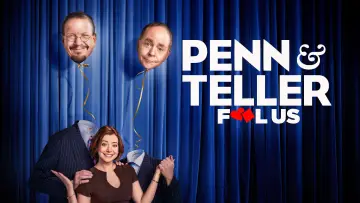 Backdrop for the TV series "Penn & Teller: Fool Us" #1345904
