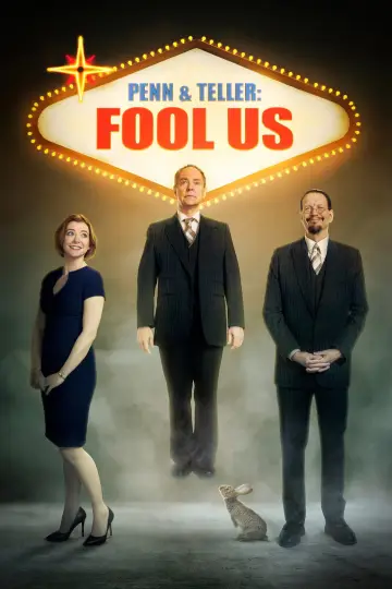 Poster for the TV series "Penn & Teller: Fool Us" #1345909