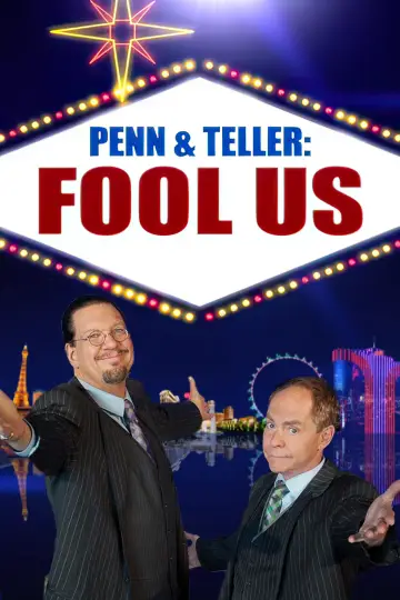 Poster for the TV series "Penn & Teller: Fool Us" #1345913