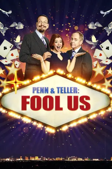 Poster for the TV series "Penn & Teller: Fool Us" #1345914