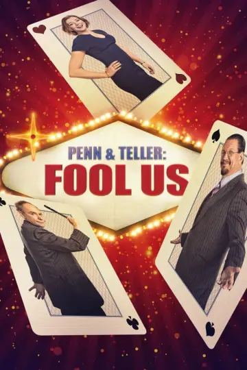 Poster for the TV series "Penn & Teller: Fool Us" #1345915