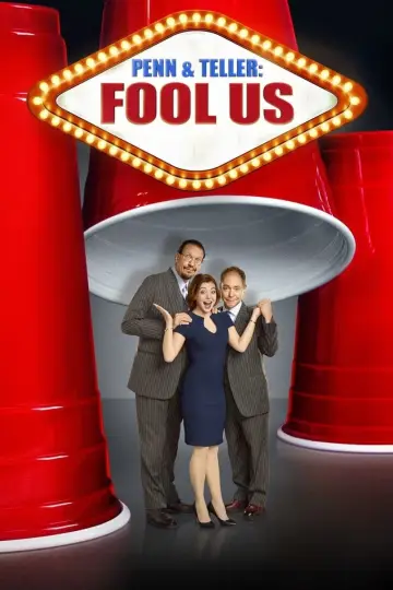 Poster for the TV series "Penn & Teller: Fool Us" #1345917