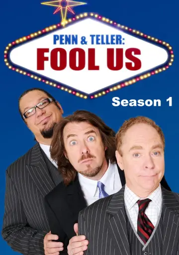 Poster for the TV series "Penn & Teller: Fool Us" #1345919