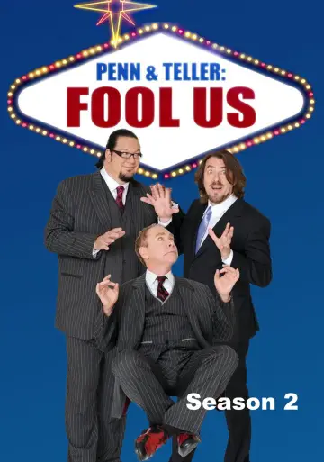 Poster for the TV series "Penn & Teller: Fool Us" #1345920