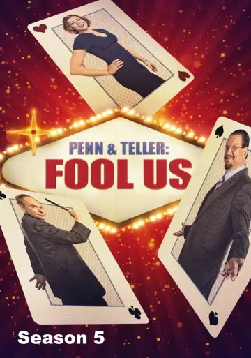 Poster for the TV series "Penn & Teller: Fool Us" #1345923