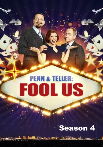 Poster for the TV series "Penn & Teller: Fool Us" #1345924