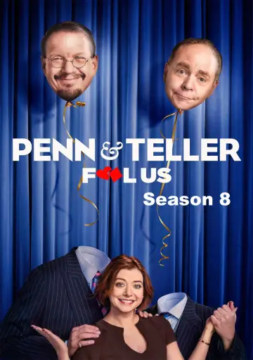 Poster for the TV series "Penn & Teller: Fool Us" #1345926