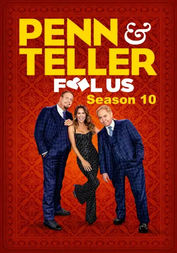 Poster for the TV series "Penn & Teller: Fool Us" #1345927