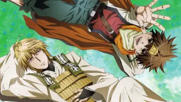 Backdrop for the TV series "Saiyuki" #1337406