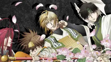 Backdrop for the TV series "Saiyuki" #1337407