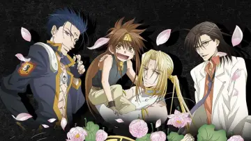 Backdrop for the TV series "Saiyuki" #1337409
