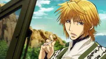 Backdrop for the TV series "Saiyuki" #1337410