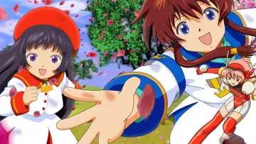 Backdrop for the TV series "Battle Doll: Angelic Layer" #1662874