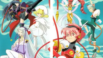Backdrop for the TV series "Battle Doll: Angelic Layer" #1662876