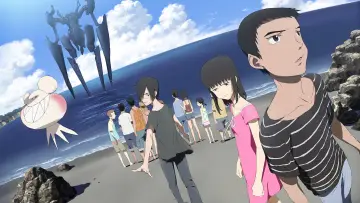 Backdrop for the TV series "Bokurano" #1449371
