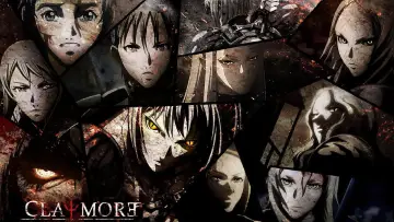 Backdrop for the TV series "Claymore" #1457251