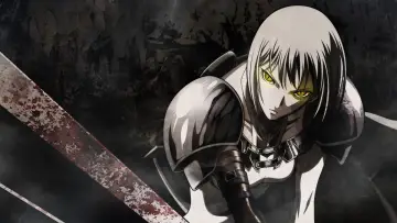 Backdrop for the TV series "Claymore" #1457252