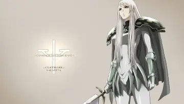 Backdrop for the TV series "Claymore" #1457253