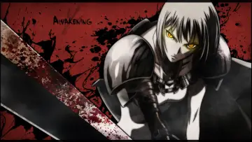 Backdrop for the TV series "Claymore" #1457254
