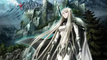 Backdrop for the TV series "Claymore" #1457255