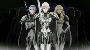 Backdrop for the TV series "Claymore" #1457256