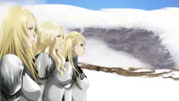 Backdrop for the TV series "Claymore" #1457261