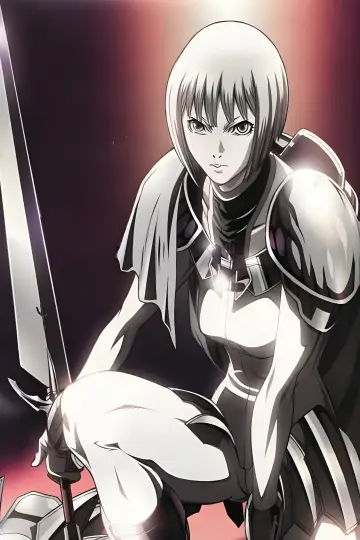 Poster for the TV series "Claymore" #1457275