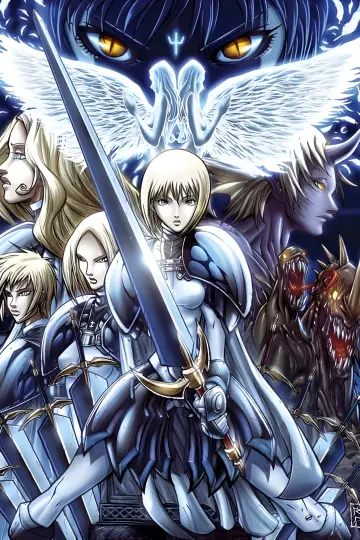Poster for the TV series "Claymore" #1457277