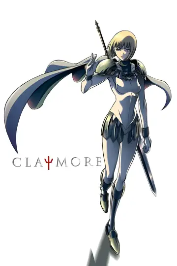 Poster for the TV series "Claymore" #1457278