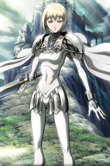 Poster for the TV series "Claymore" #1457280