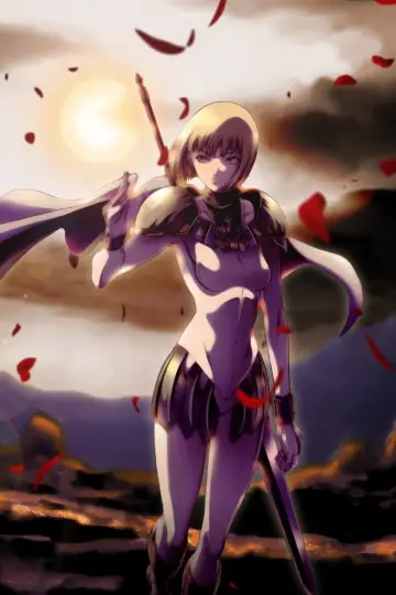 Poster for the TV series "Claymore" #1457281