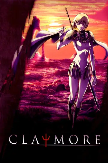 Poster for the TV series "Claymore" #1457284