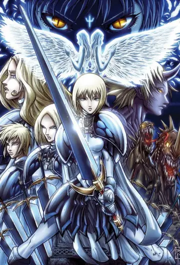 Poster for the TV series "Claymore" #1457292