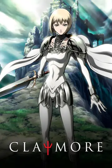 Poster for the TV series "Claymore" #1457297