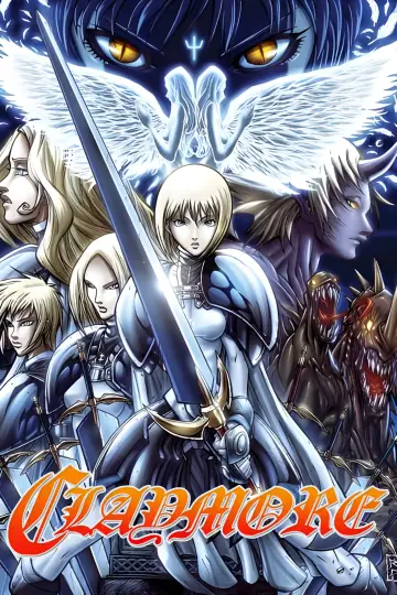 Poster for the TV series "Claymore" #1457298