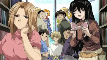 Backdrop for the TV series "Genshiken" #1660059