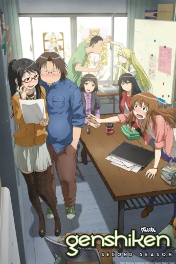 Poster for the TV series "Genshiken" #1660063