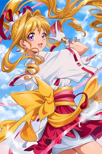 Poster for the TV series "Kamikaze Kaitou Jeanne" #1441887