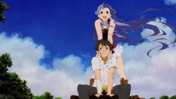 Backdrop for the TV series "Kannagi: Crazy Shrine Maidens" #1449789