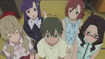 Backdrop for the TV series "Kannagi: Crazy Shrine Maidens" #1449790