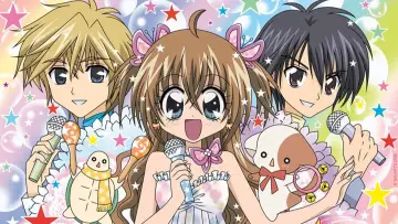 Backdrop for the TV series "Kirarin Revolution" #1415765
