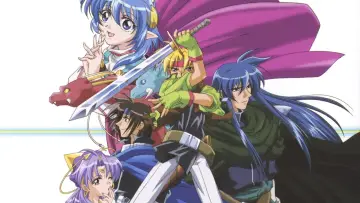 Backdrop for the TV series "Star Ocean EX" #1452357