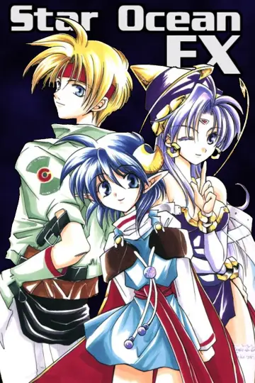Poster for the TV series "Star Ocean EX" #1452359