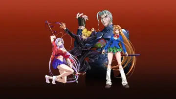 Backdrop for the TV series "Tenjho Tenge" #1444544