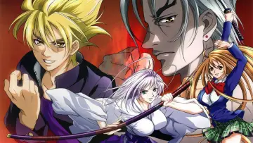 Backdrop for the TV series "Tenjho Tenge" #1444545