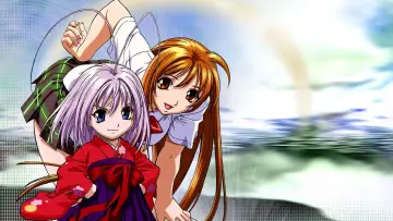 Backdrop for the TV series "Tenjho Tenge" #1444547
