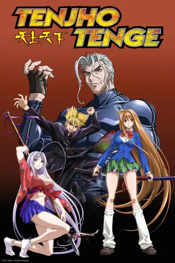 Poster for the TV series "Tenjho Tenge" #1444553
