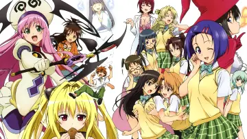 Backdrop for the TV series "To Love Ru" #1280634