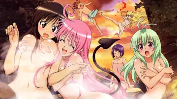 Backdrop for the TV series "To Love Ru" #1280636